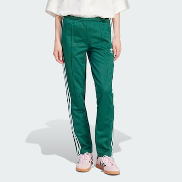 Regular Pantalon 'Montreal' ADIDAS ORIGINALS en vert : devant
