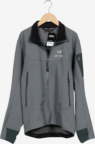 Arcteryx Jacke S in Grau: Vorderseite