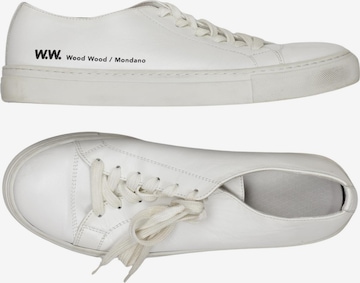 WOOD WOOD Sneaker 42 in Weiß: Vorderseite