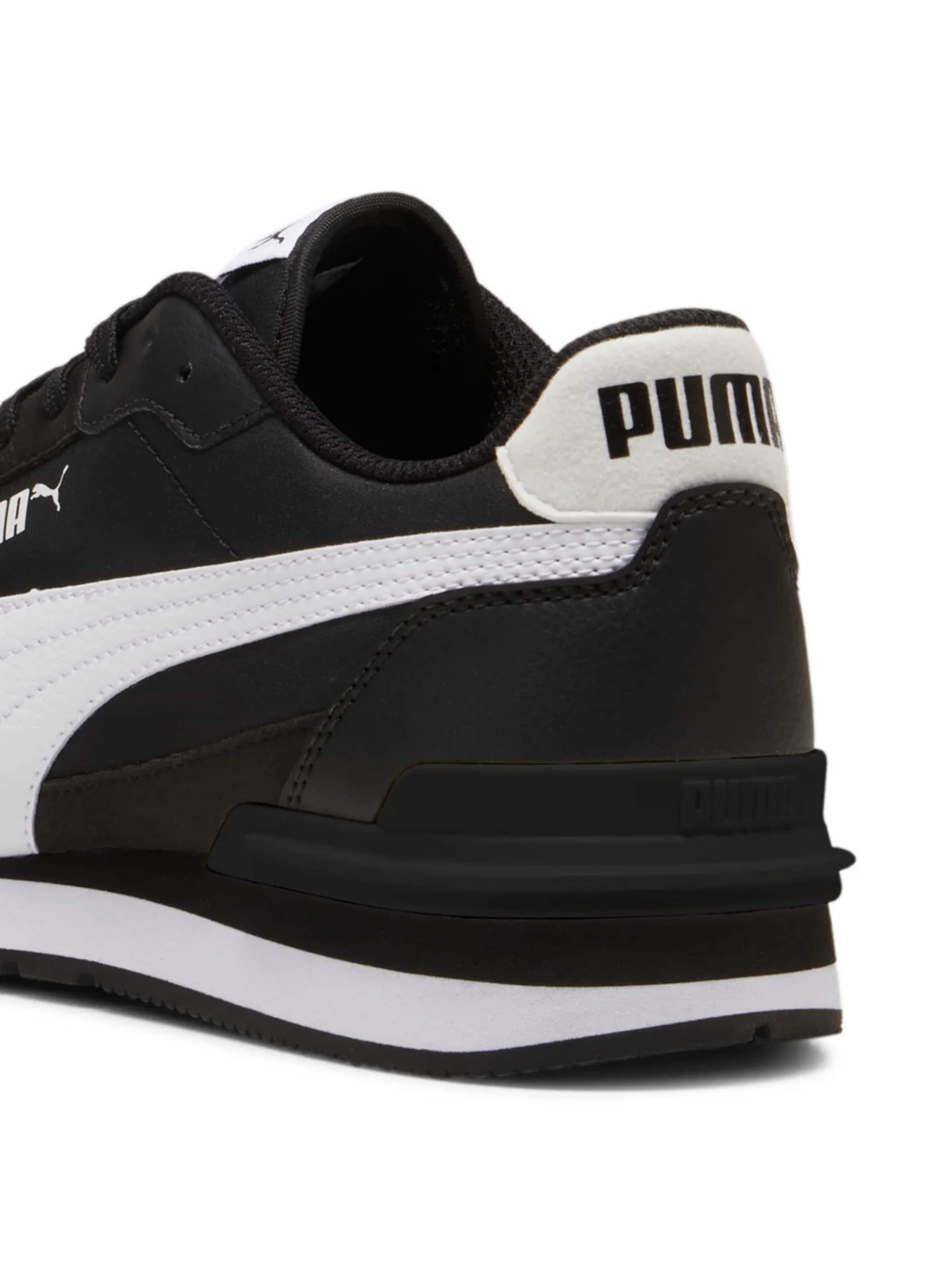 PUMA Trampki niskie 'ST Runner v4' w kolorze czarny