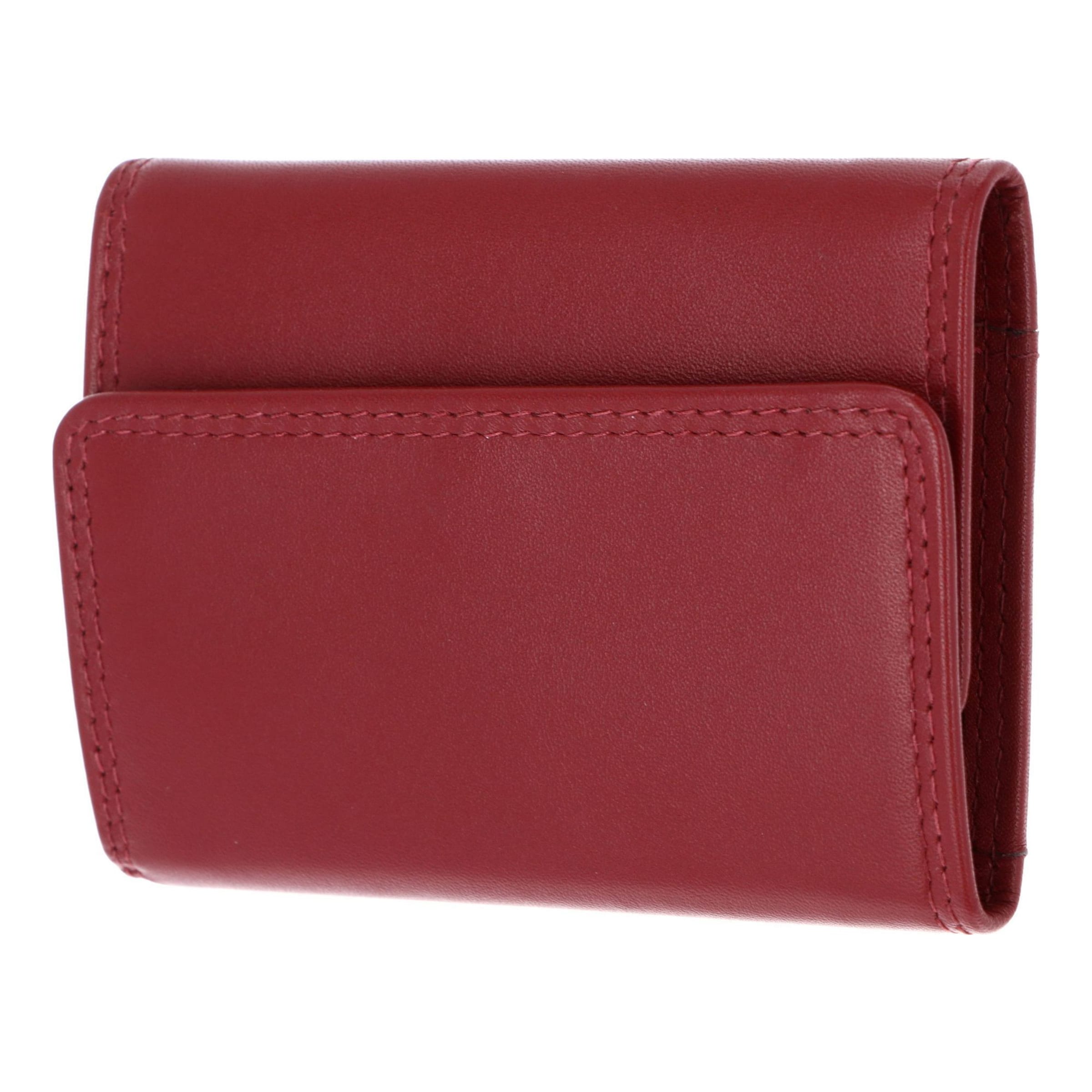 GOLDEN HEAD Portemonnaie 'Polo' in Rot