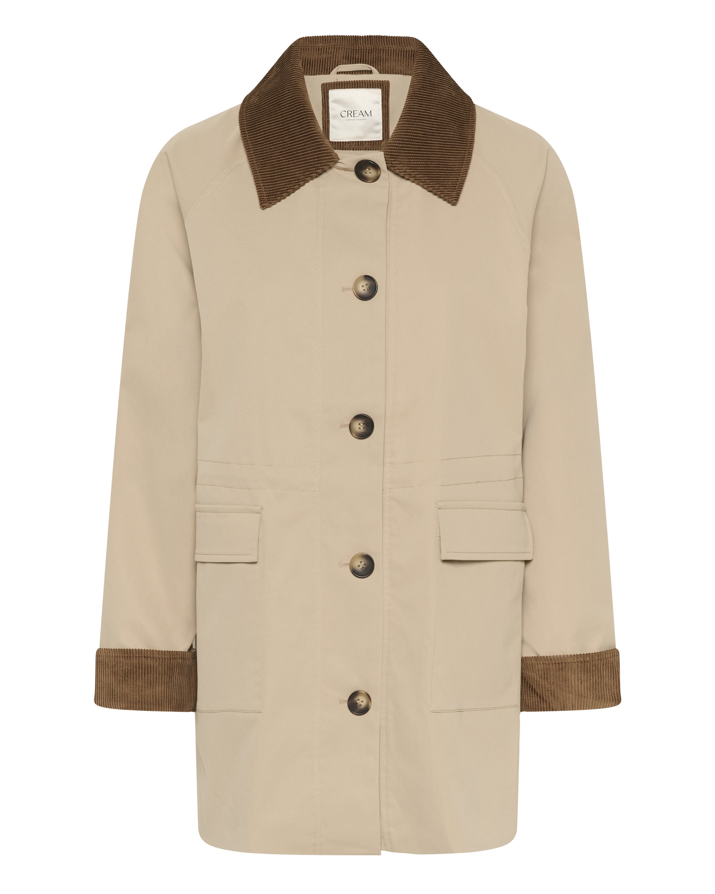 Cream Jacke 'CRJaxy' in Beige: Vorderseite