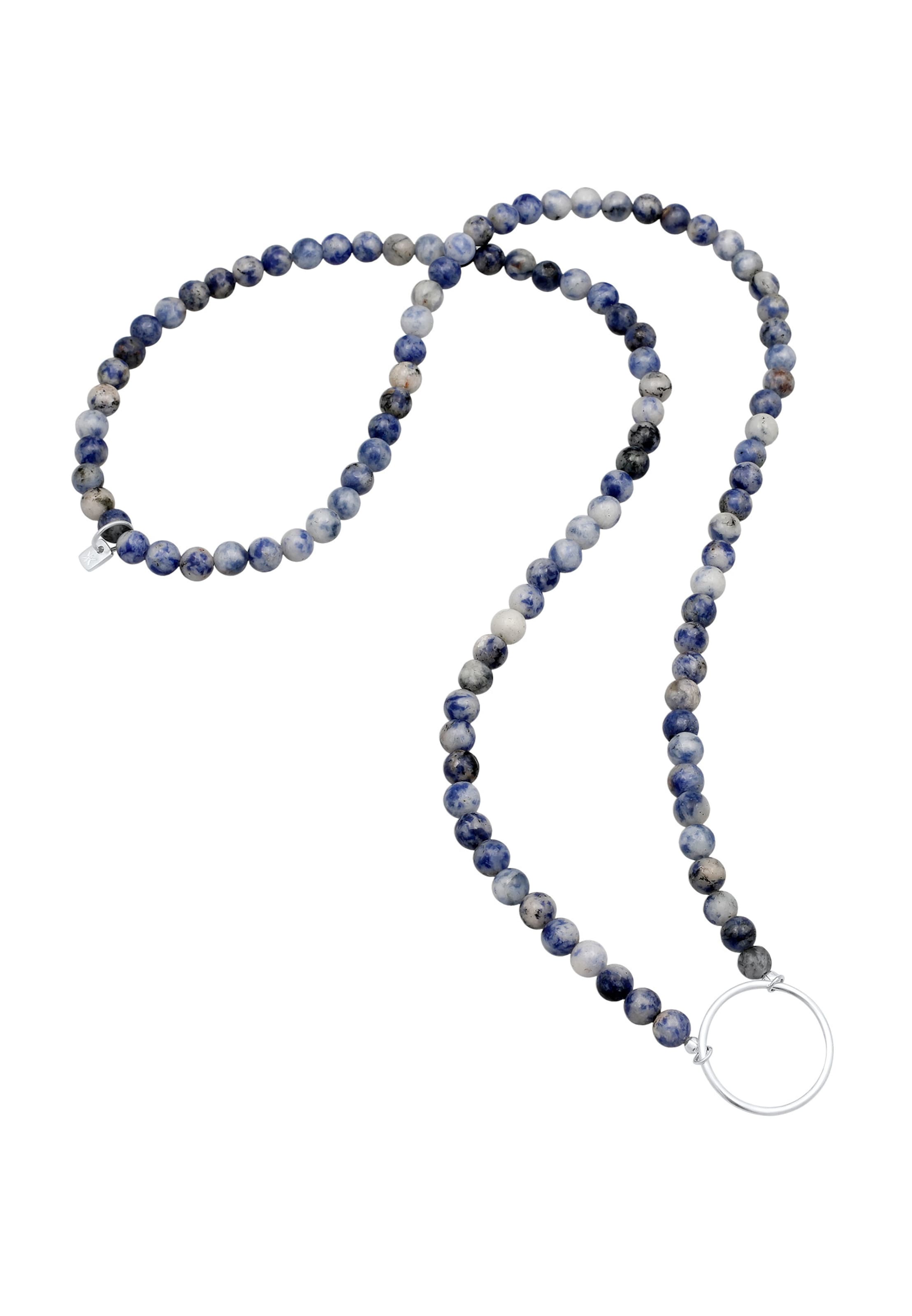 KUZZOI Ketting in Blauw: voorkant