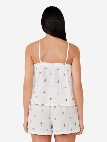 Chemise de nuit 'Bindi' ETAM en blanc