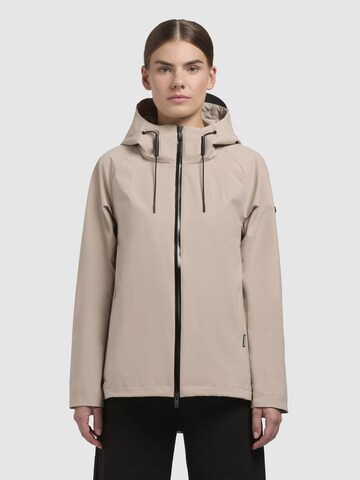 Giacca di mezza stagione 'Woom' di khujo in beige: frontale