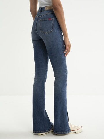 BIG STAR Flared Jeans 'Blake' in Blauw