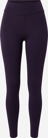 Skinny Leggings 'FARIBA' di ARMEDANGELS in blu: frontale