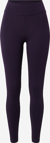 Skinny Leggings ARMEDANGELS en bleu : devant