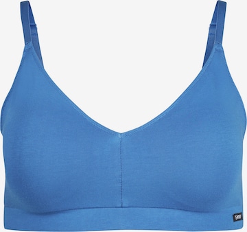 Reggiseno 'Bustier' di Skiny in blu: frontale