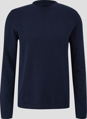 QS Pullover in Blau