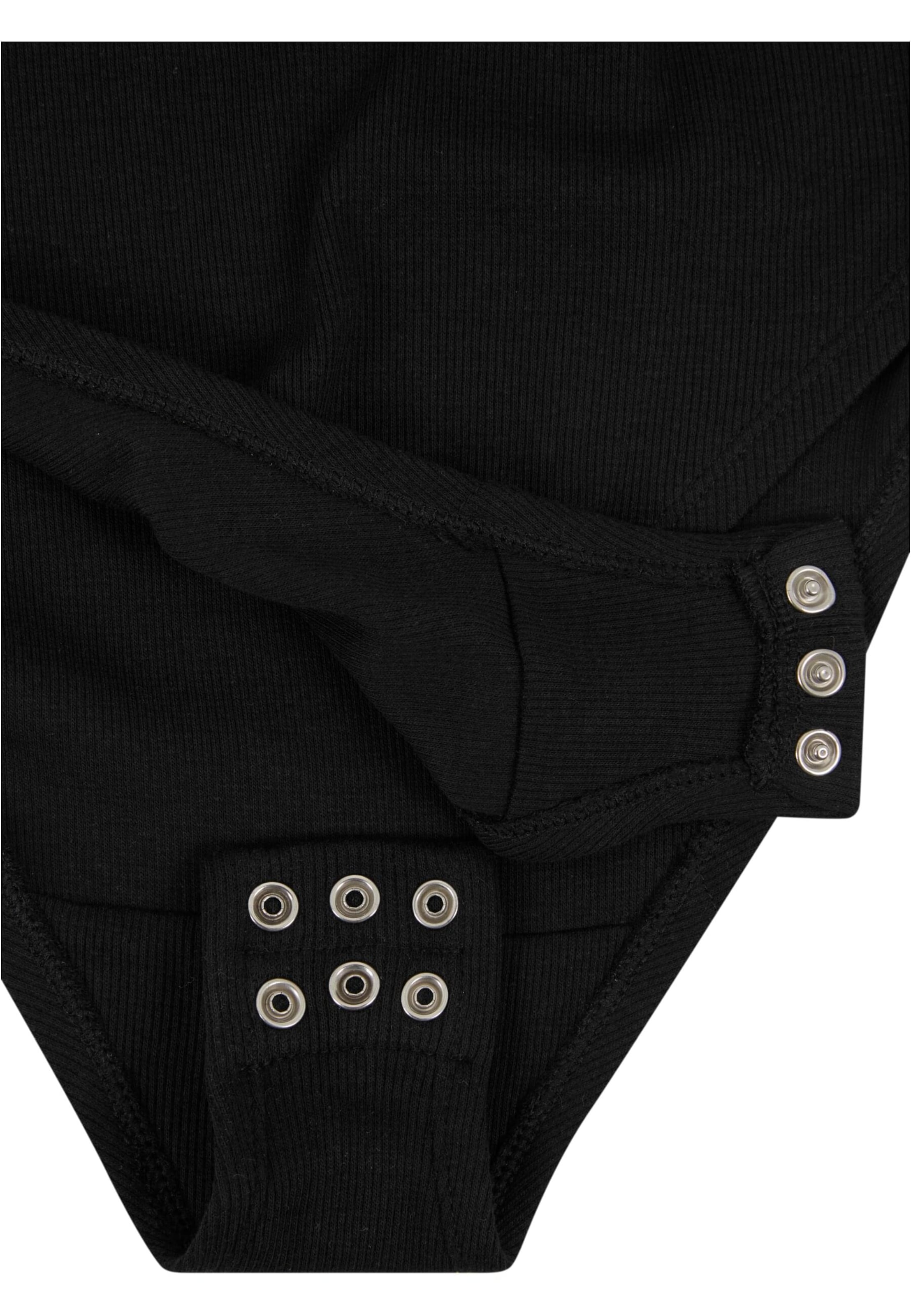 Urban Classics Shirt bodysuit in Black