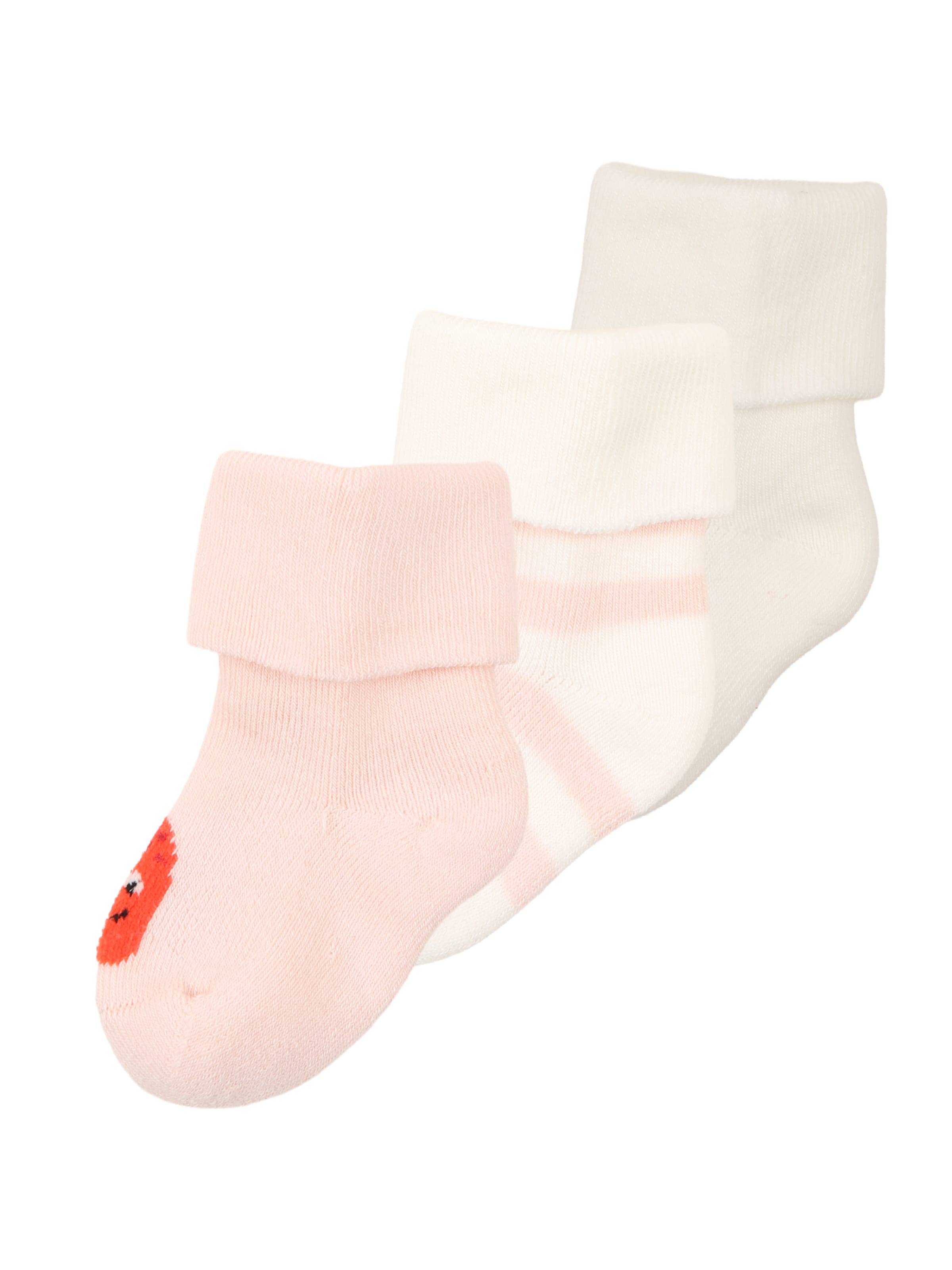 Calzino di Lindex in beige: frontale