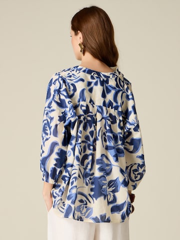 oltre - Blusa en blanco