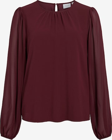 VILA Shirts 'VIURA' i rød: forside