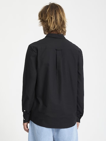 Volcom Regular fit Button Up Shirt in Black