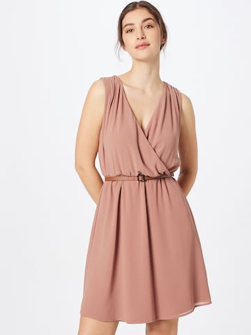 ABOUT YOU - Vestido 'Ronja' en rosa: frente