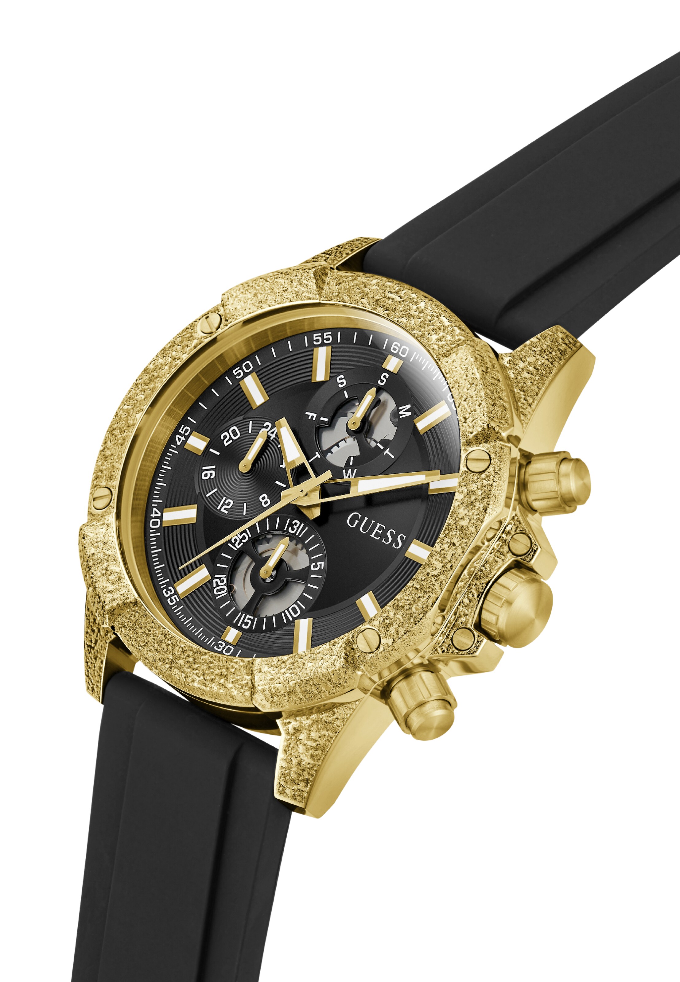 Orologio analogico ' TRISTAN ' di GUESS in oro