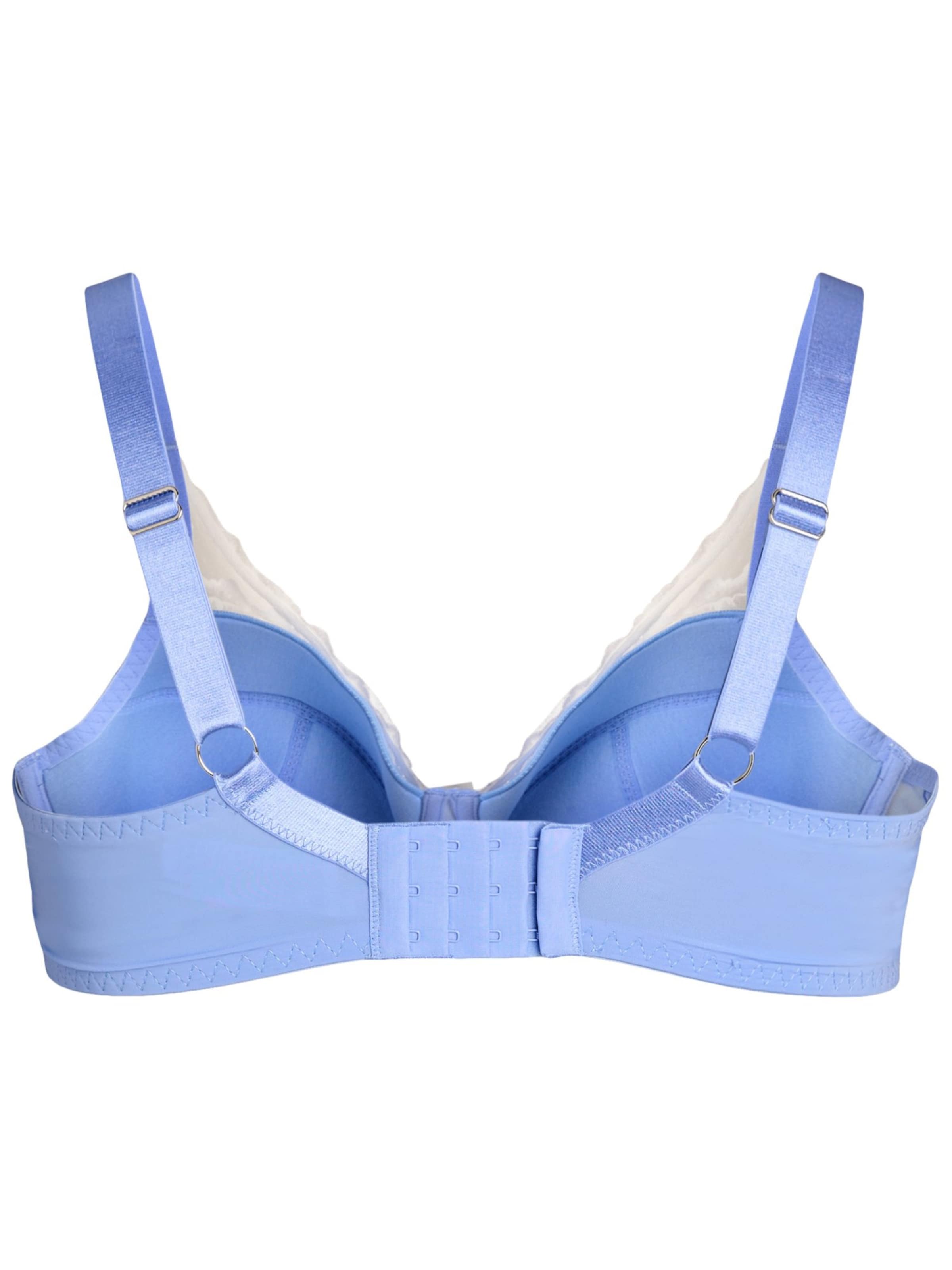 Invisible Soutien-gorge 'Lsofie' Devoted by Zizzi en bleu