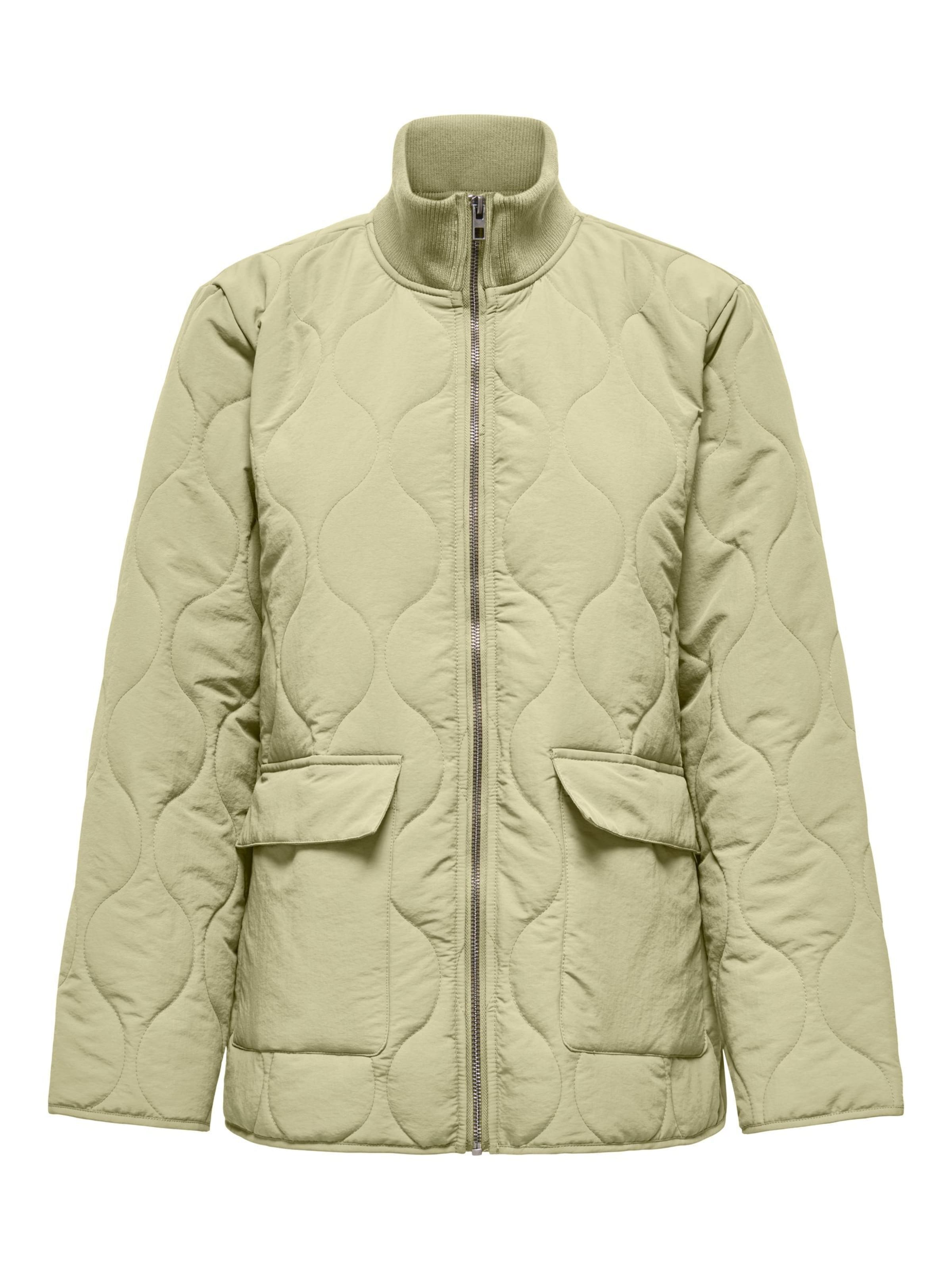 JDY Tussenjas 'JDYRaya' in de kleur Groen, Productweergave