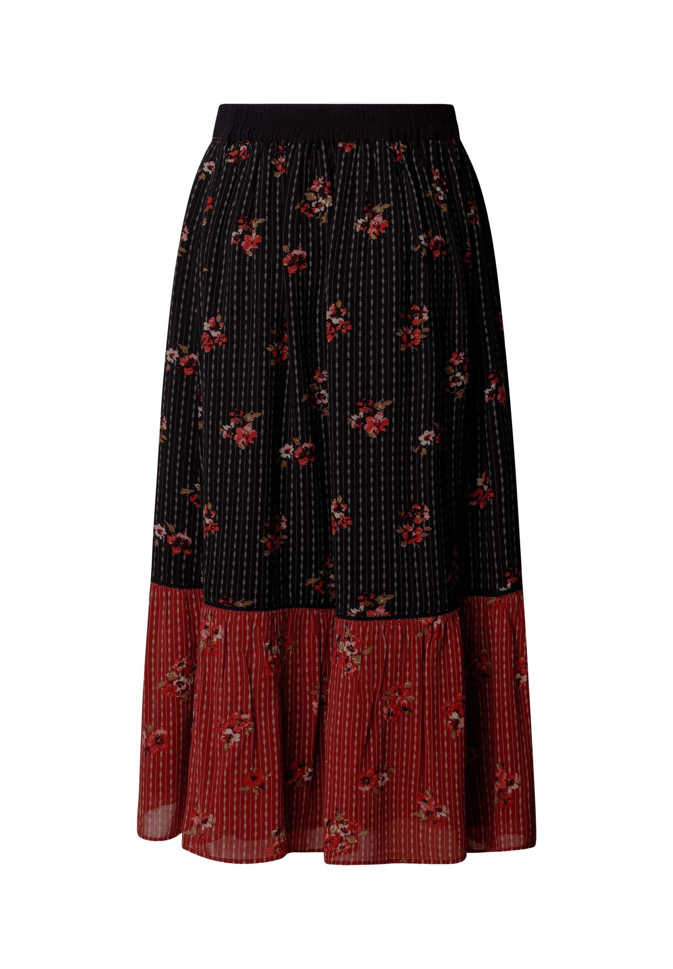 Gonna 'Galatea' di Pepe Jeans in nero