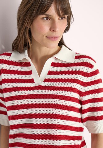 CECIL Poloshirt in Rot