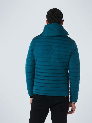 No Excess Between-season jacket in Blue