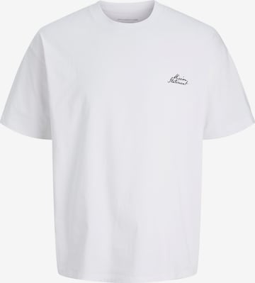 T-Shirt JACK & JONES en blanc : devant