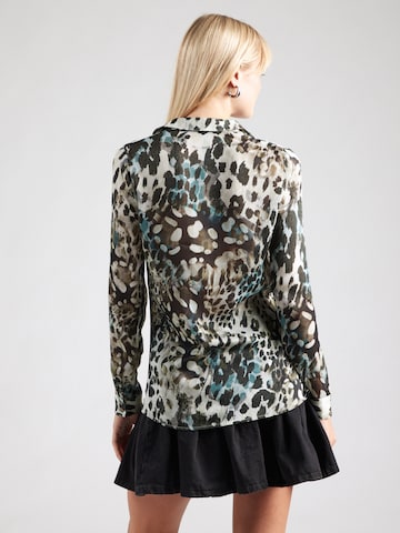 Camicia da donna 'CLOUIS' di GUESS in marrone