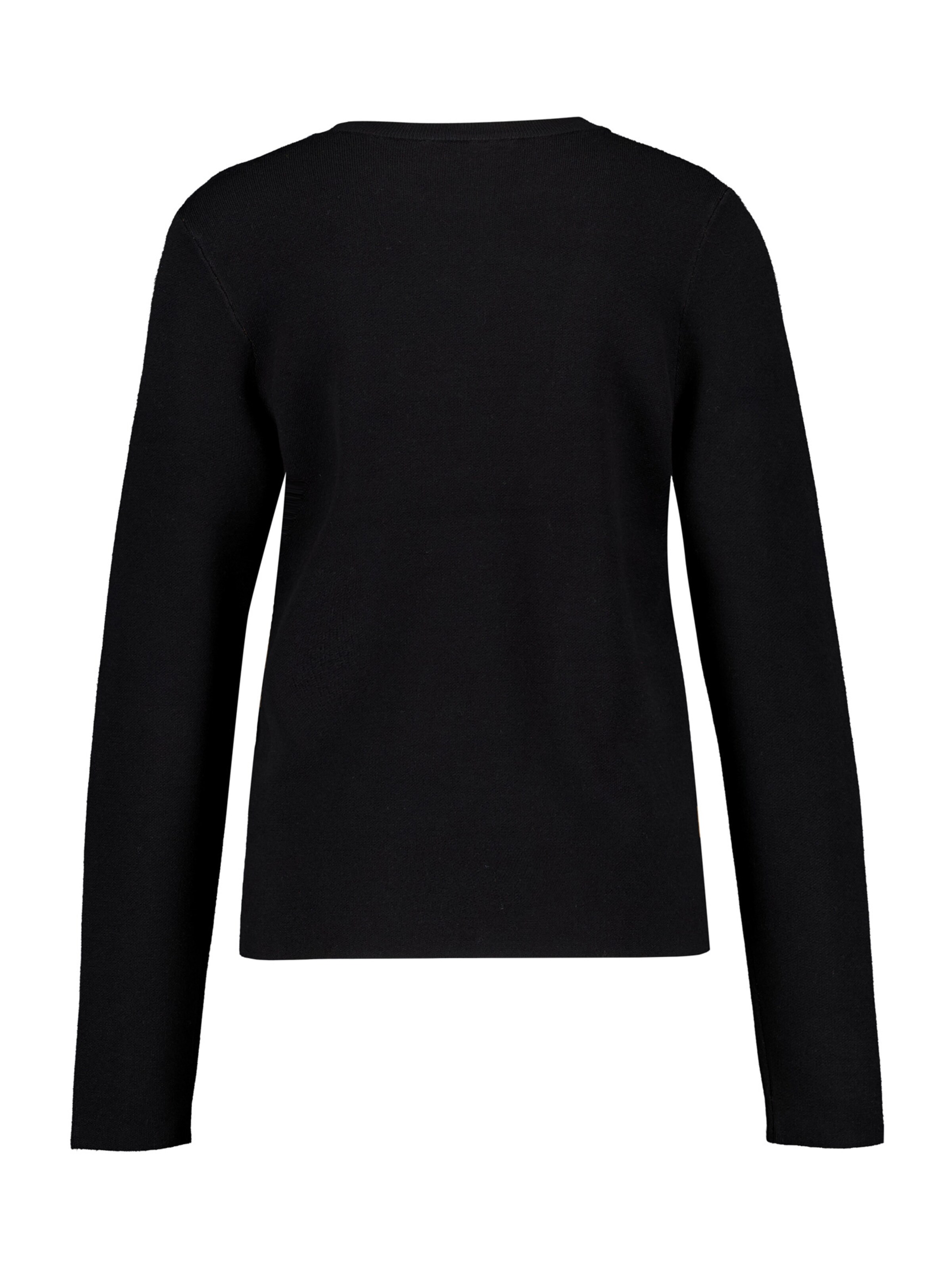 TAIFUN Sweater in Black