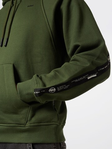 G-Star RAW - Sweatshirt em verde