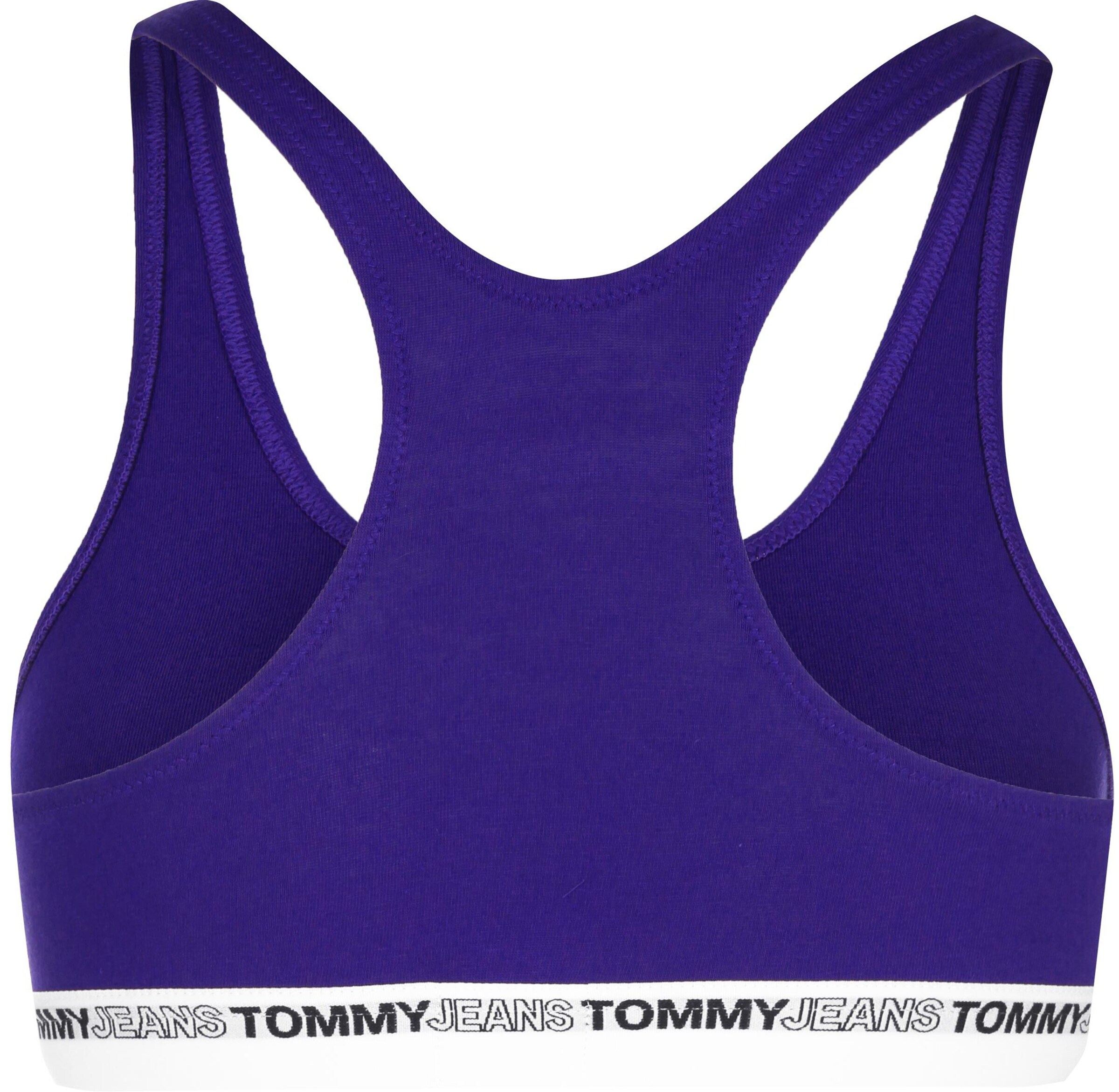 Tommy Jeans Korzetová Podprsenka – modrá