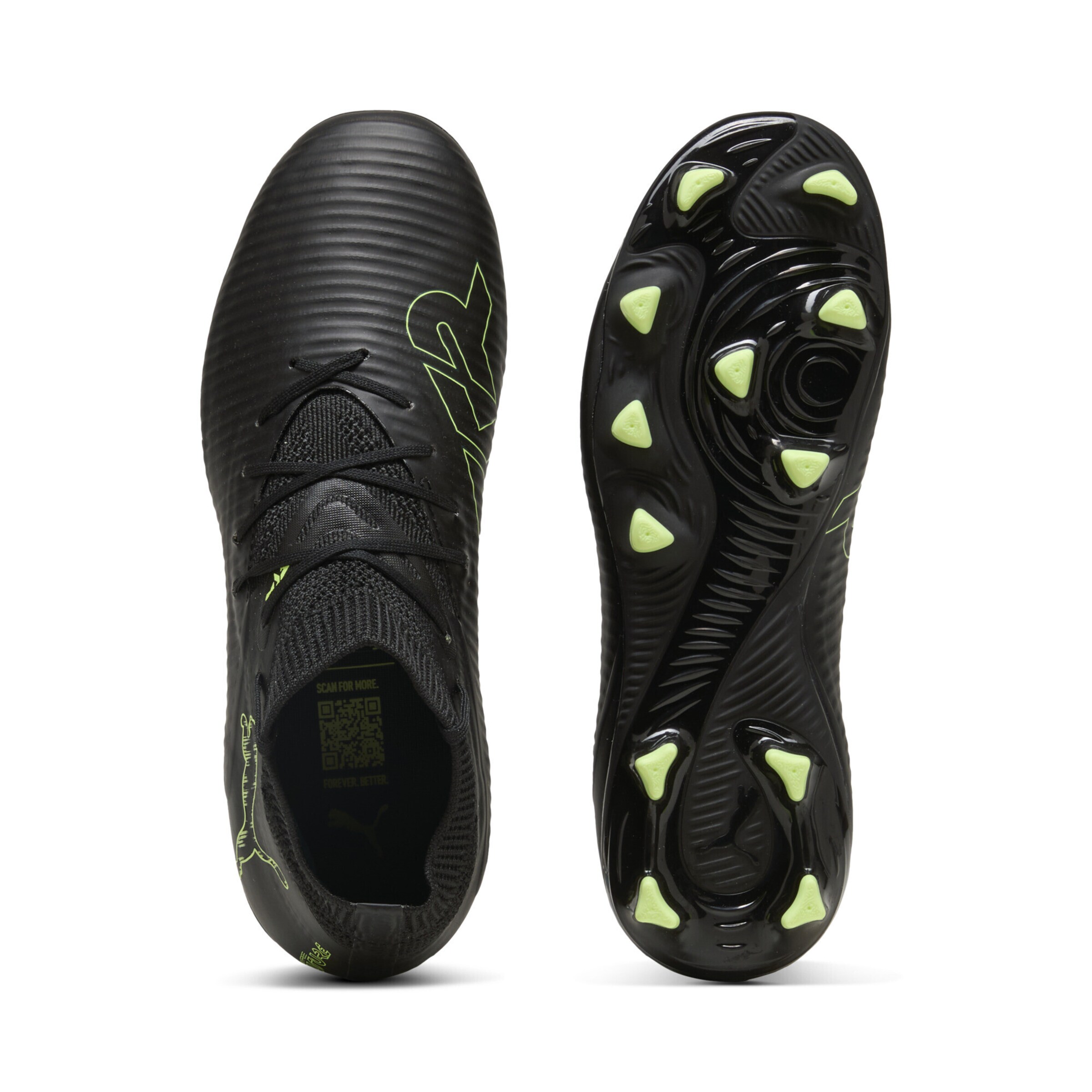 PUMA Athletic Shoes 'Future 8 Pro' in Black