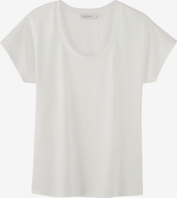 hessnatur Shirt in Wit: voorkant