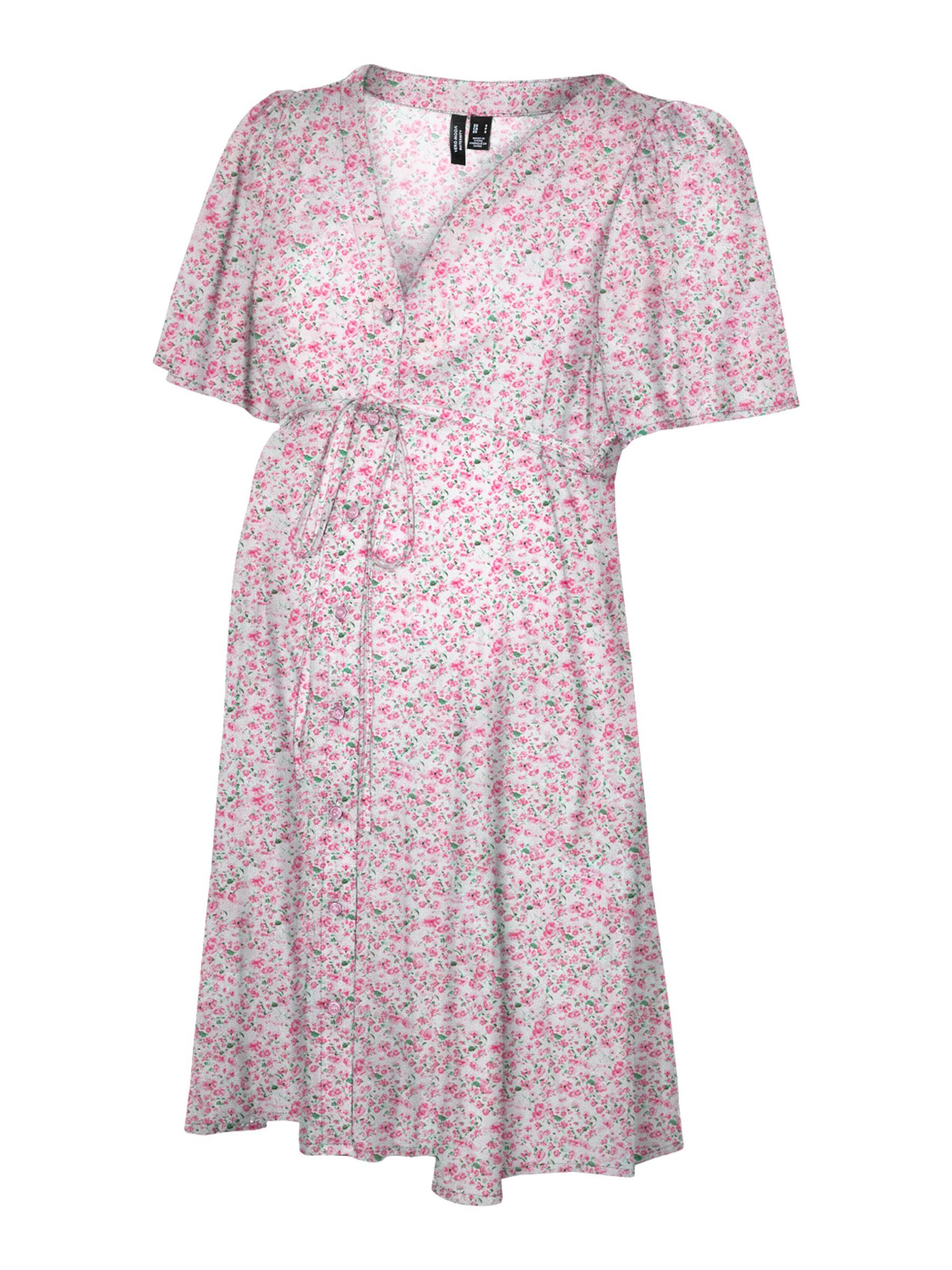 Vero Moda Maternity - Vestido 'VMMAlba' en blanco: frente