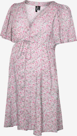 Vero Moda Maternity - Vestido 'VMMAlba' en blanco: frente