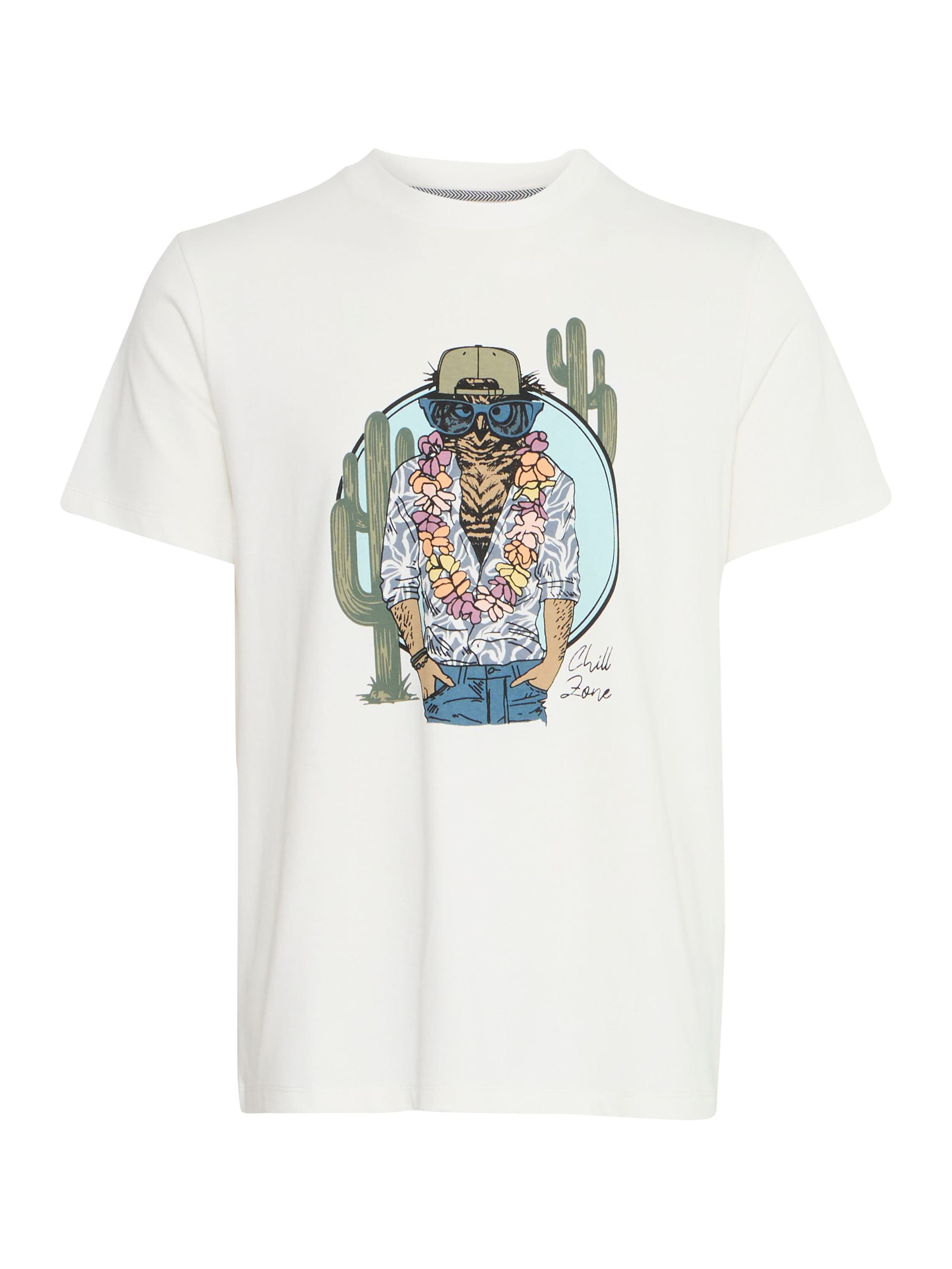 BLEND T-Shirt 'BHJerron' in Weiß: Vorderseite