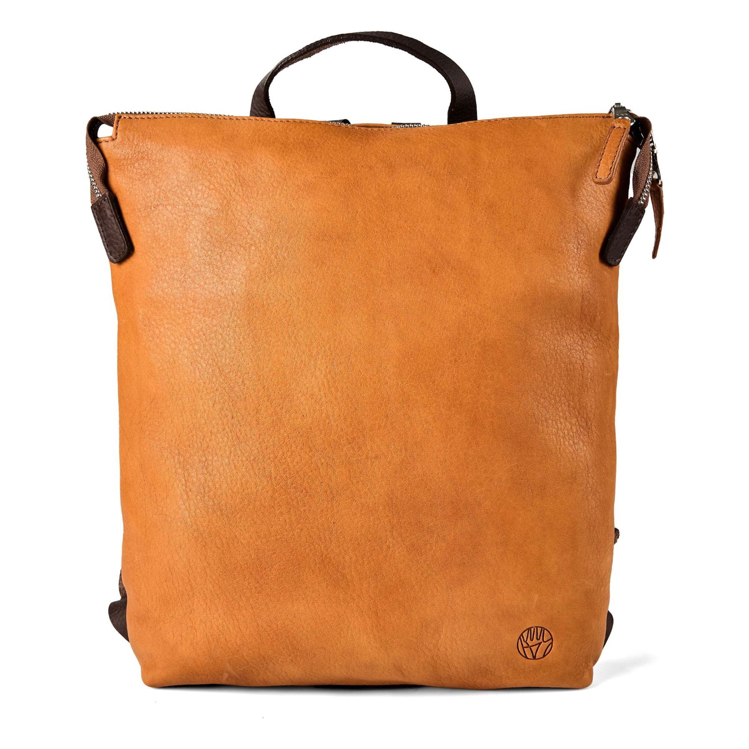 Sac à dos 'CHAZA' Harold's en marron : devant