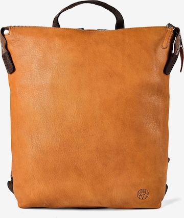 Sac à dos 'CHAZA' Harold's en marron : devant