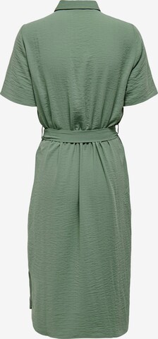 JDY Shirt dress 'Rachel' in Green