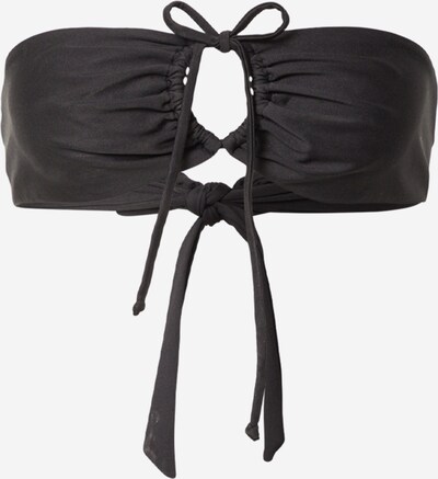 A LOT LESS Bikinitop 'Sally' in schwarz, Produktansicht