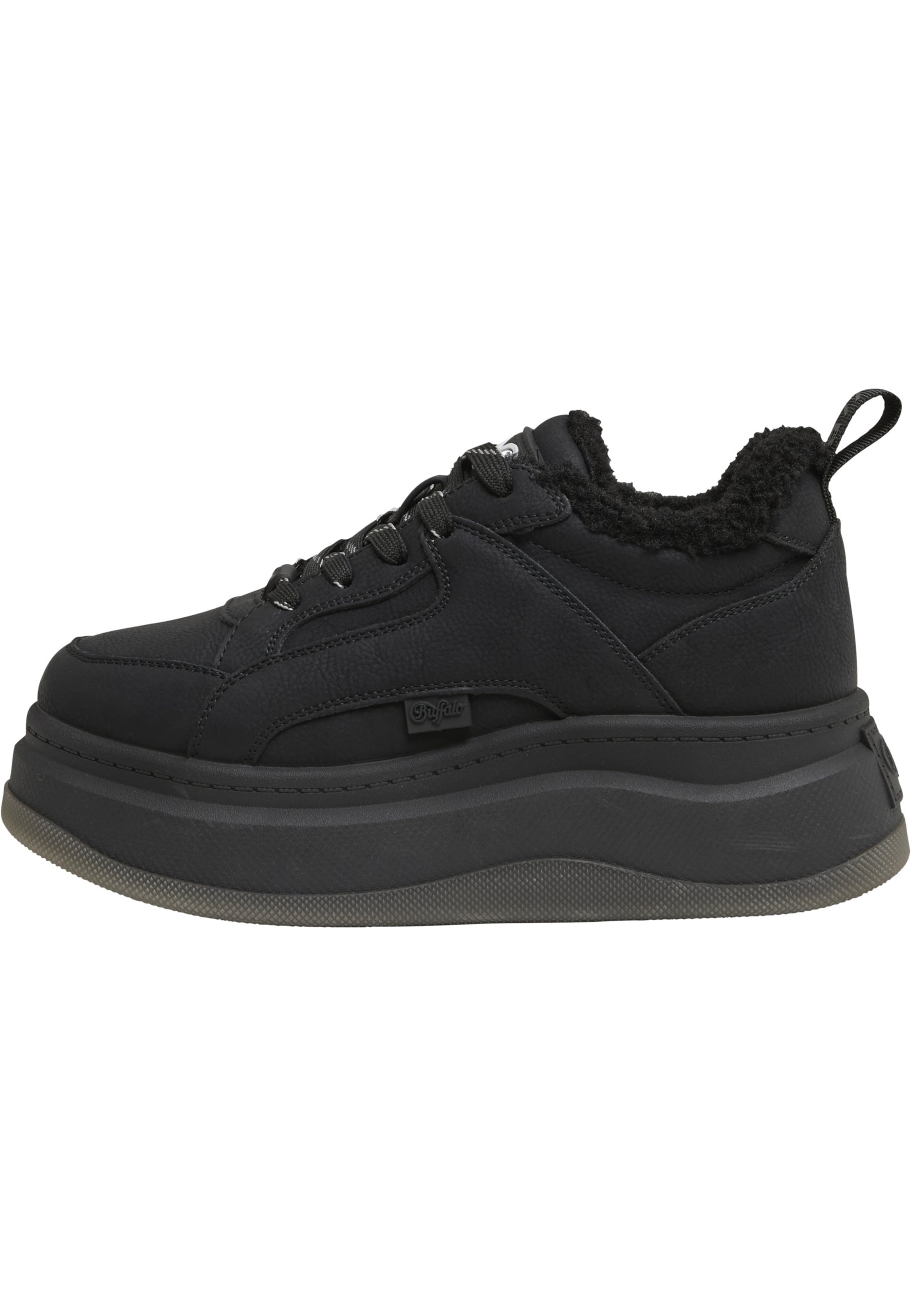 BUFFALO - Zapatillas deportivas bajas 'Celes' en negro