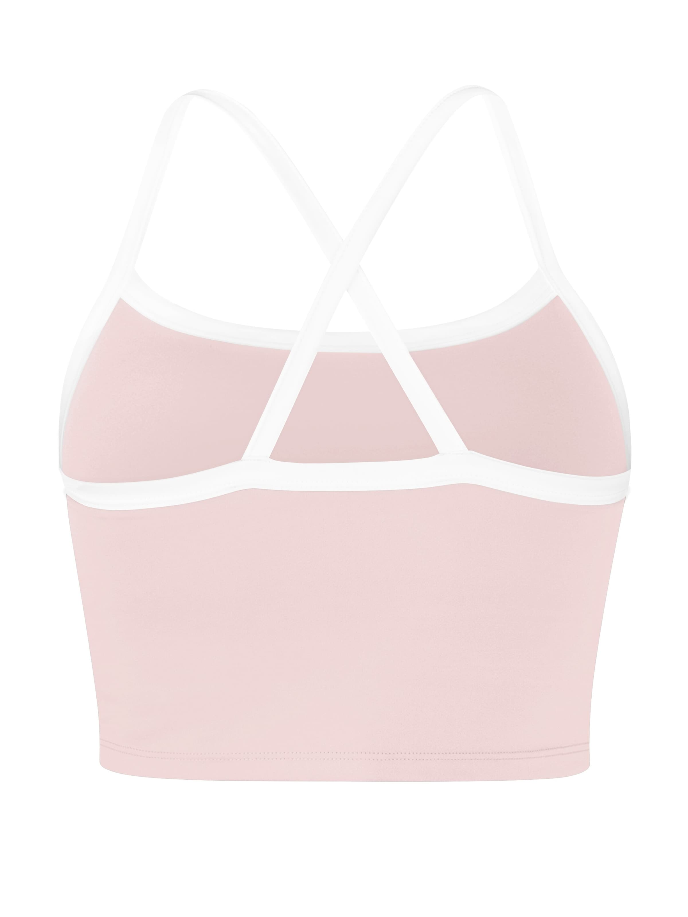 normani Sports top in Pink
