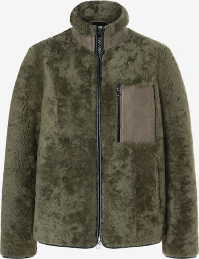 Werner Christ Lammfelljacke 'Gia' in grün, Produktansicht