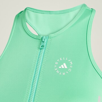 ADIDAS BY STELLA MCCARTNEY Спортивный топ в Зеленый