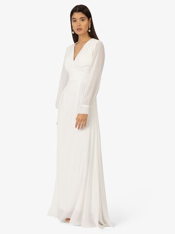 Robe de soirée Kraimod en blanc