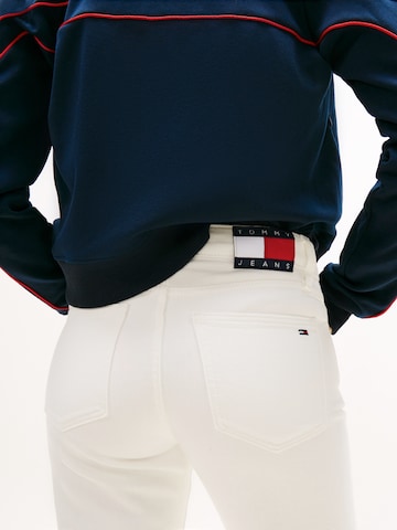 Tommy Jeans Slimfit Džíny – bílá