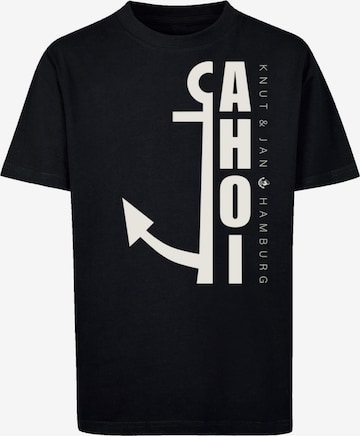 T-Shirt F4NT4STIC en noir : devant