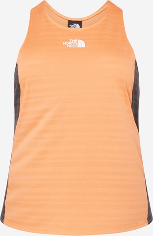 THE NORTH FACE Sports top in Orange: front