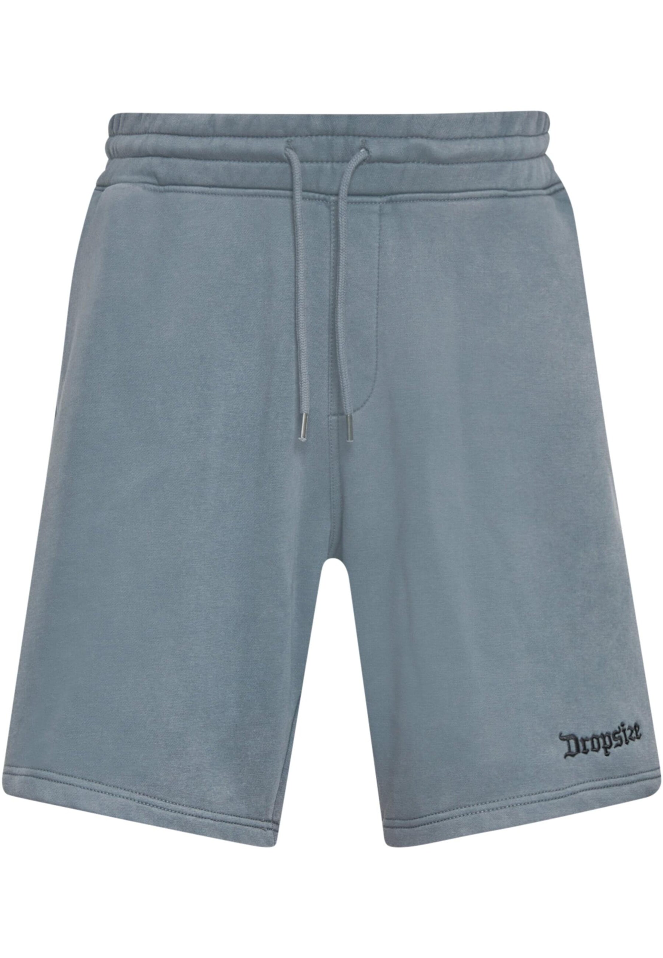 Pantaloni 'Embo' di Dropsize in grigio: frontale