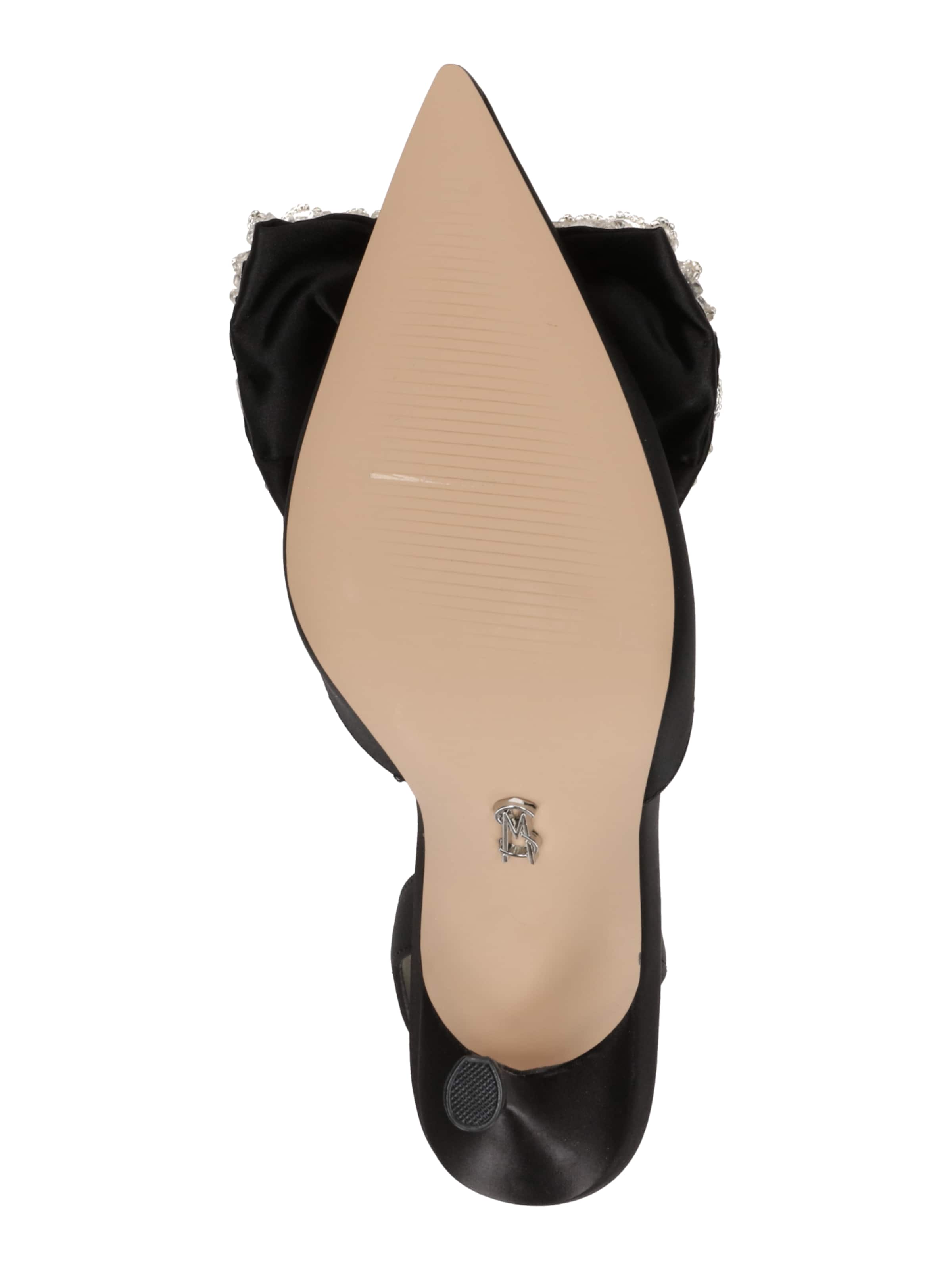 STEVE MADDEN Лодочки с открытой пяткой 'Lovie' в Черный